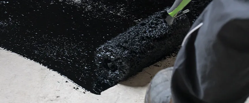 Bituminous Liquid Waterproofing